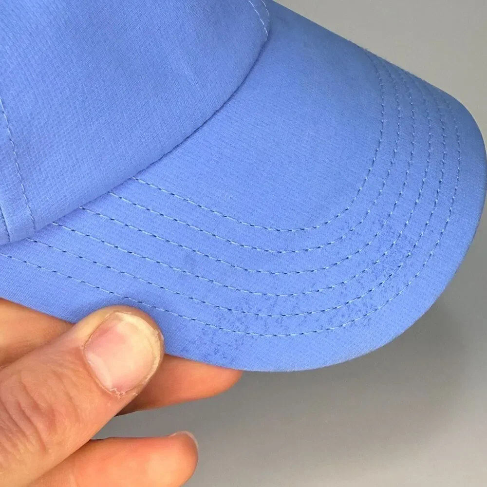 Bird Dogs Blue Performance Hat Adjustable Strapback Athletic Dad Cap Logo